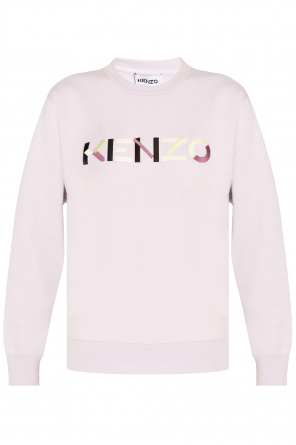 Kenzo logo embroidered sweatshirt